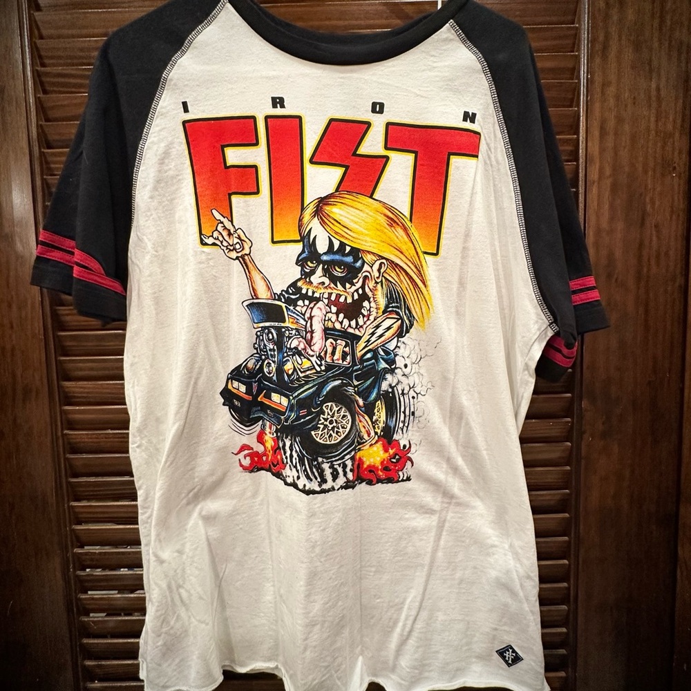 Iron Fist Graphic T-Shirt